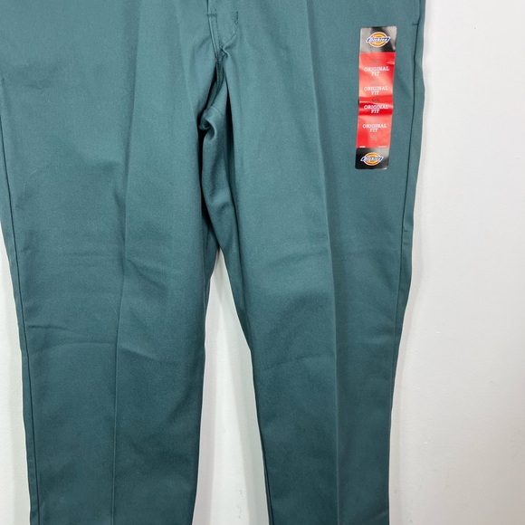 NWT Dickies 874 Original Work Pant Lincoln Green Sz 32x32 - Picture 4 of 14